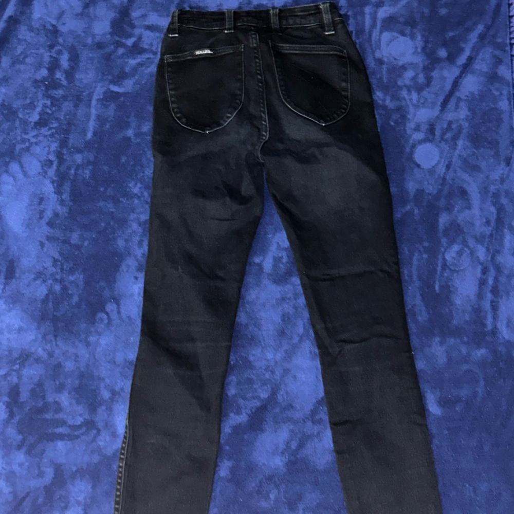 ROLLA'S Women's Black Skinny Jeans